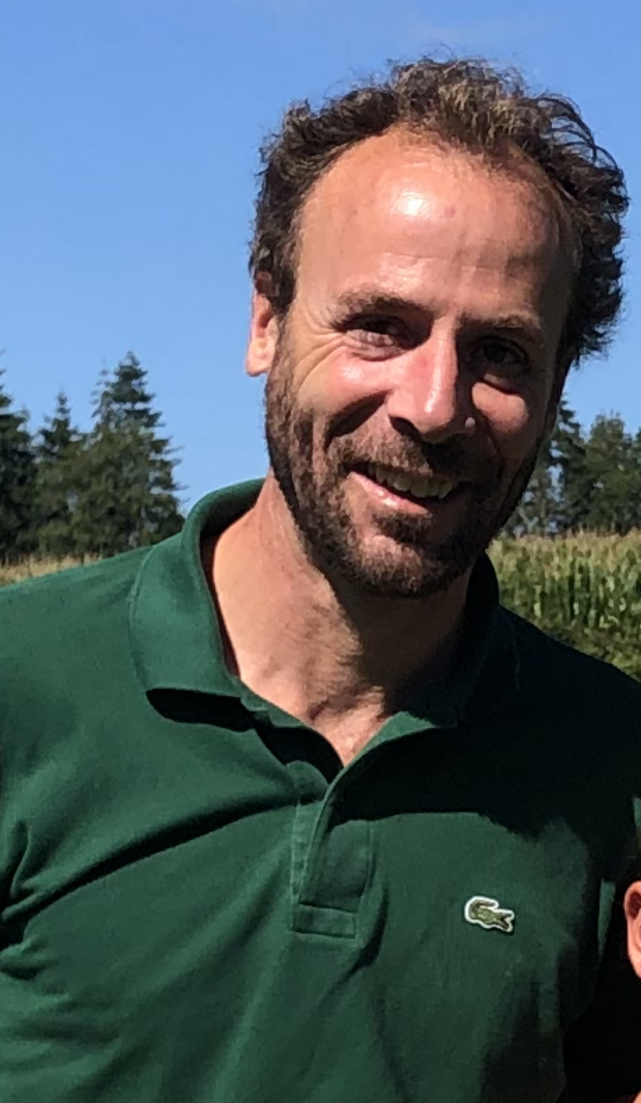 Julien d'Argentré — Artisan paysagiste JdPA Espaces Verts, Chailland Mayenne